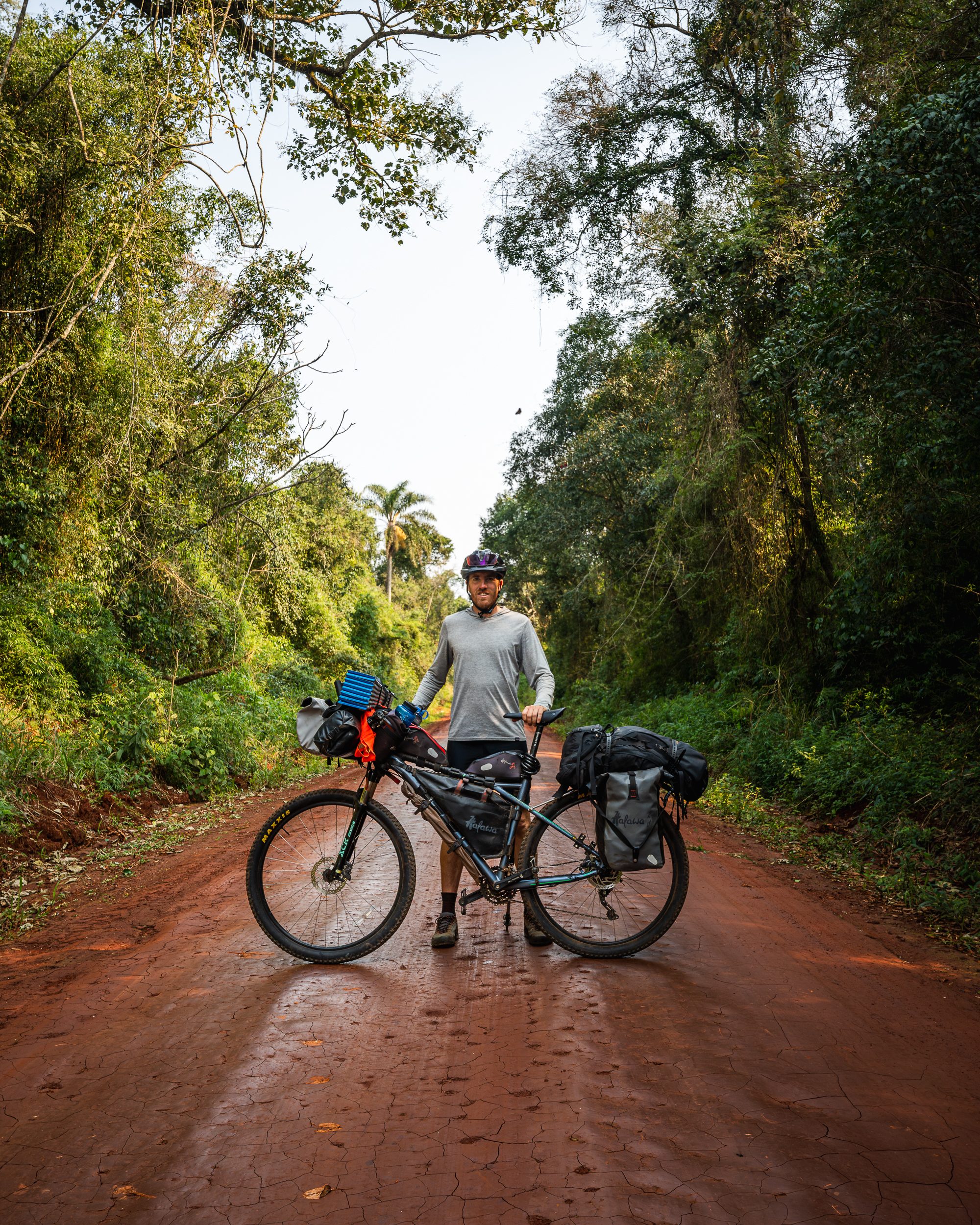 Roberto — Pedaleando Argentina, Misiones